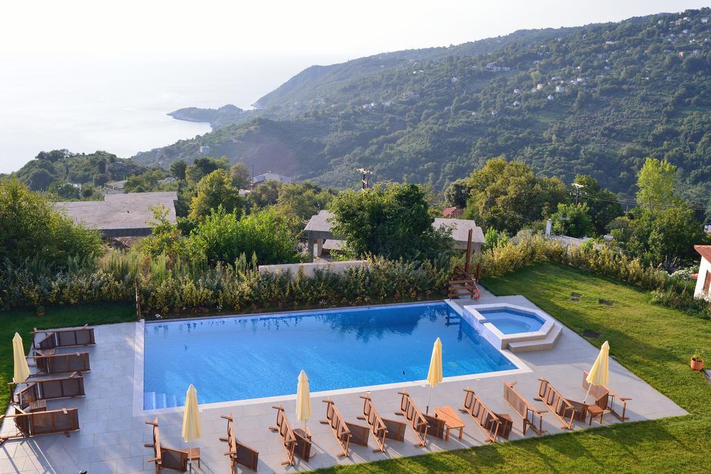 Theta Hotel Pelion Agios Dimitrios  Exterior photo