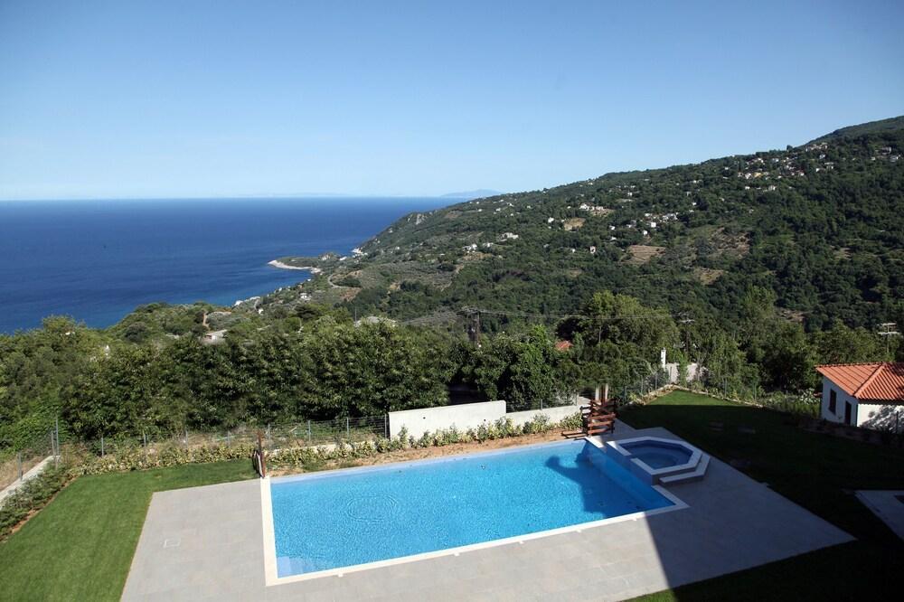 Theta Hotel Pelion Agios Dimitrios  Exterior photo